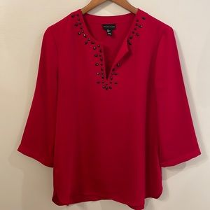 Adrienne Vittadini Blouse